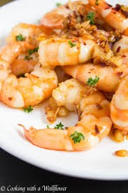 Spicy Prawns 